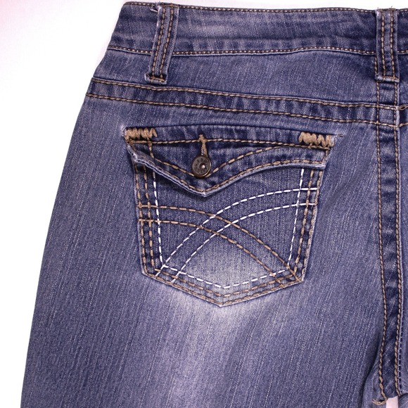 Red Rivet Jeans - Picture 15 of 16